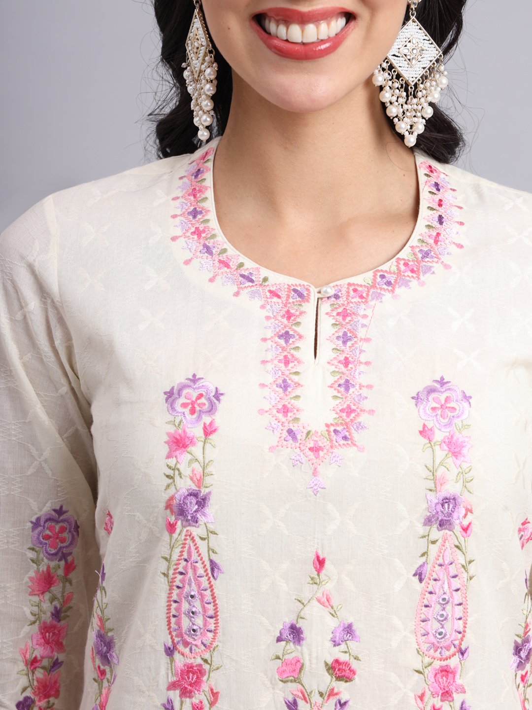 Rajasthani Jhumar Kurta Set – Parsi Embroidery Ethnic Wear for Women