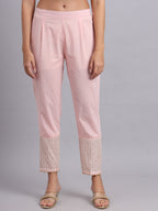 Gota Baby Pink Kurta and Pants – Grace in Every Thread