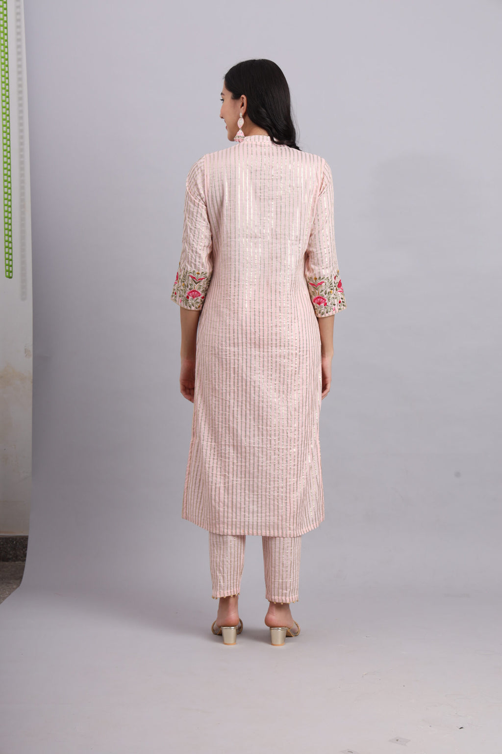 Gota Baby Pink Kurta and Pants – Grace in Every Thread