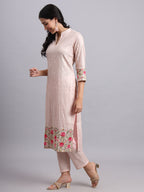 Gota Baby Pink Kurta and Pants – Grace in Every Thread