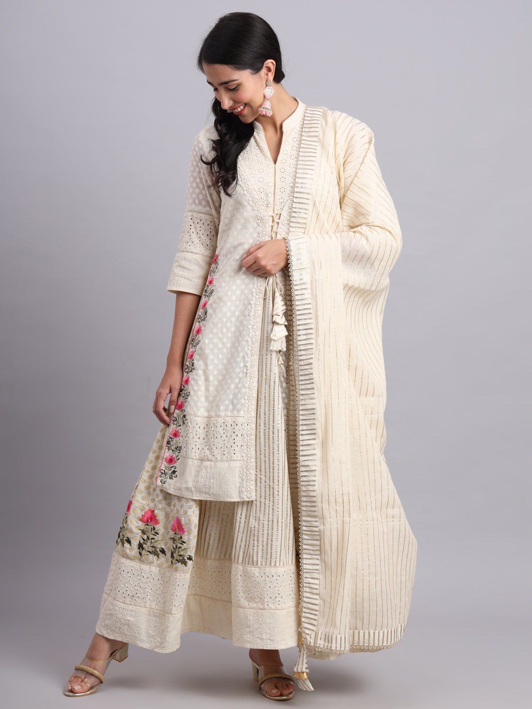 Jacket Anarkali Suit for Women – Stylish Ethnic Wear for Weddings & Parties
