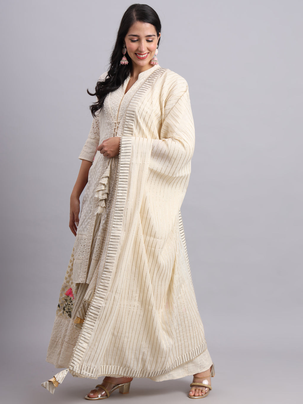 Jacket Anarkali Suit for Women – Stylish Ethnic Wear for Weddings & Parties