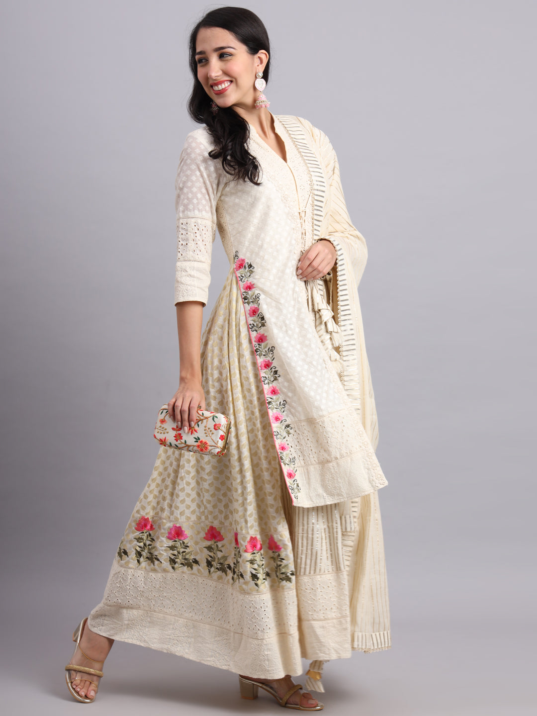 Jacket Anarkali Suit for Women – Stylish Ethnic Wear for Weddings & Parties