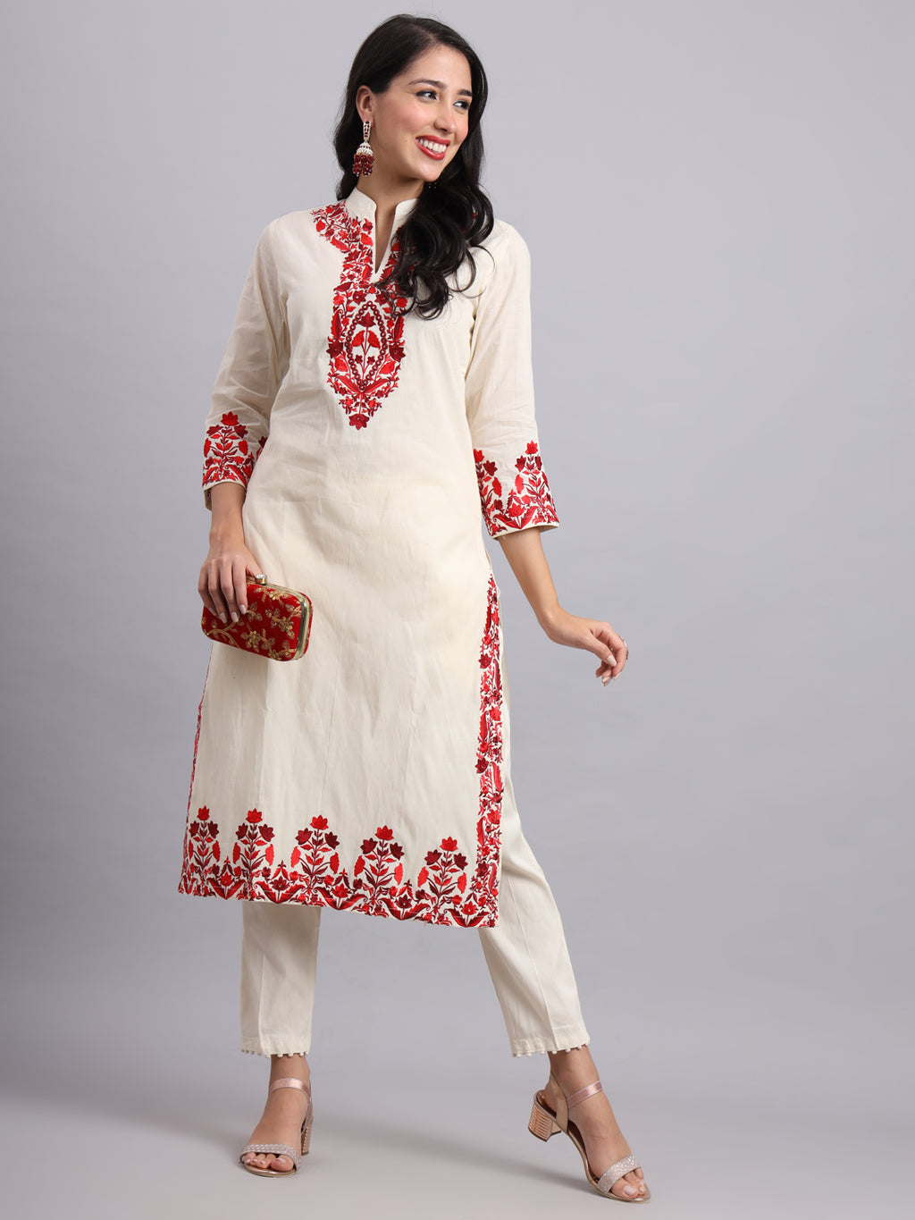Sana Grace Kurta Set for Women – Elegant Traditional Wear for Weddings & Festivals