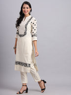 Comfortable Black Yog Kurta Set for Women – Perfect for Yoga