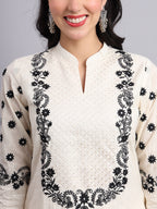 Comfortable Black Yog Kurta Set for Women – Perfect for Yoga