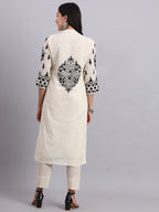 Elegant Midnight Professional Set – Empowering Ethnic Wear for Confident Women