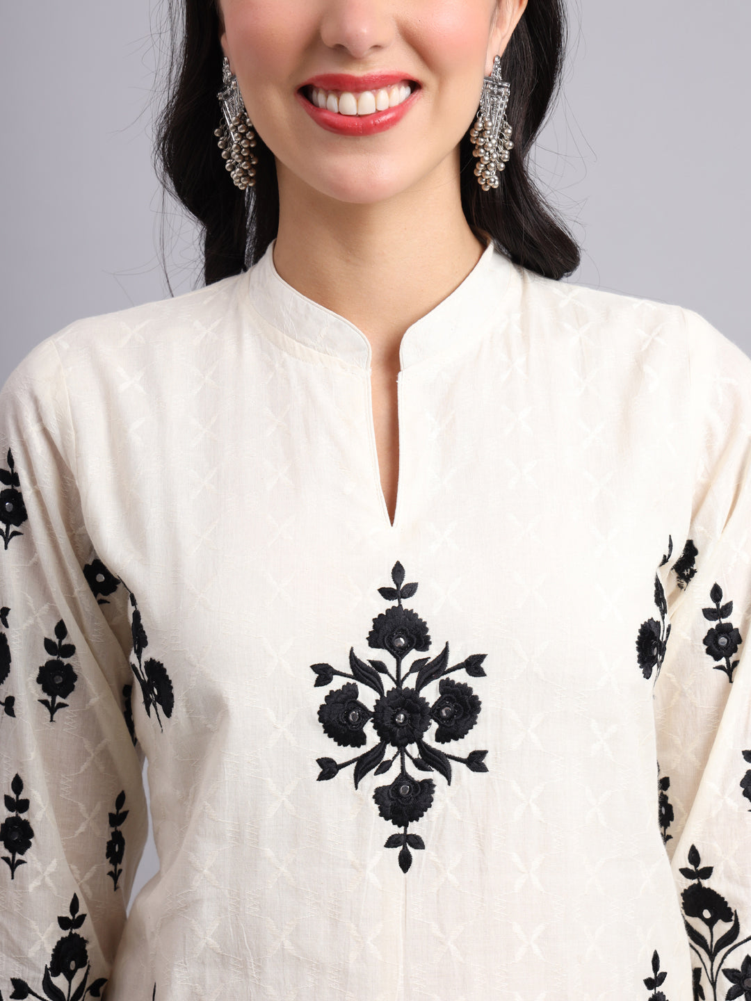 Elegant Midnight Professional Set – Empowering Ethnic Wear for Confident Women