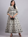 Royal Kashmiri Black Kurta Set – Traditional Kashmiri Embroidery for Weddings