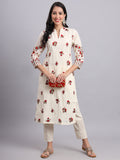 Rose Radiance Kurta Set – Elegant Traditional Wear for Women