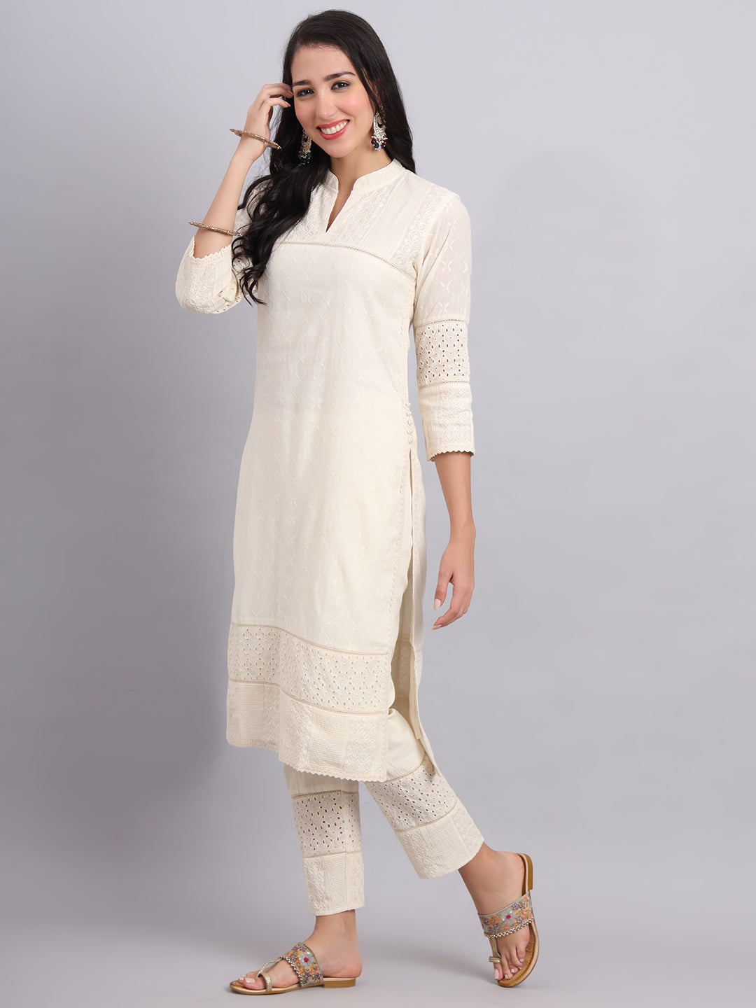 Side Flair Co-ord Set for Women – Stylish Comfort & Ethnic Elegance