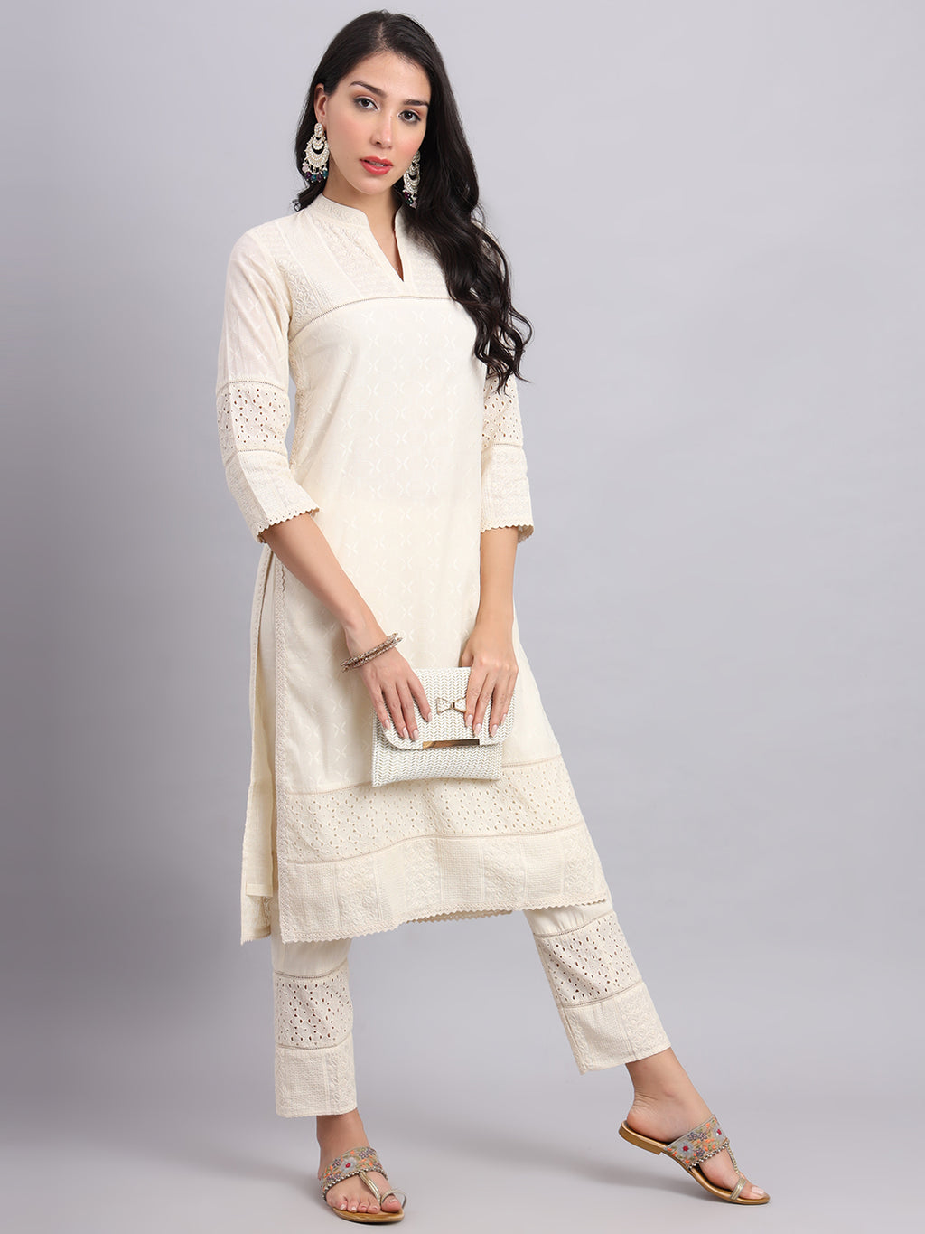 Side Flair Co-ord Set for Women – Stylish Comfort & Ethnic Elegance