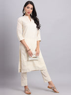 Side Flair Co-ord Set for Women – Stylish Comfort & Ethnic Elegance