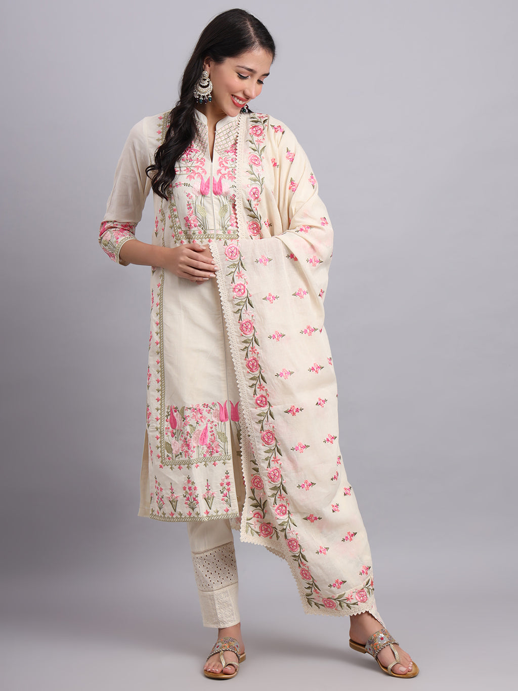 Elegance Pakiza Kurta Set – Festive Ethnic Wear for Women