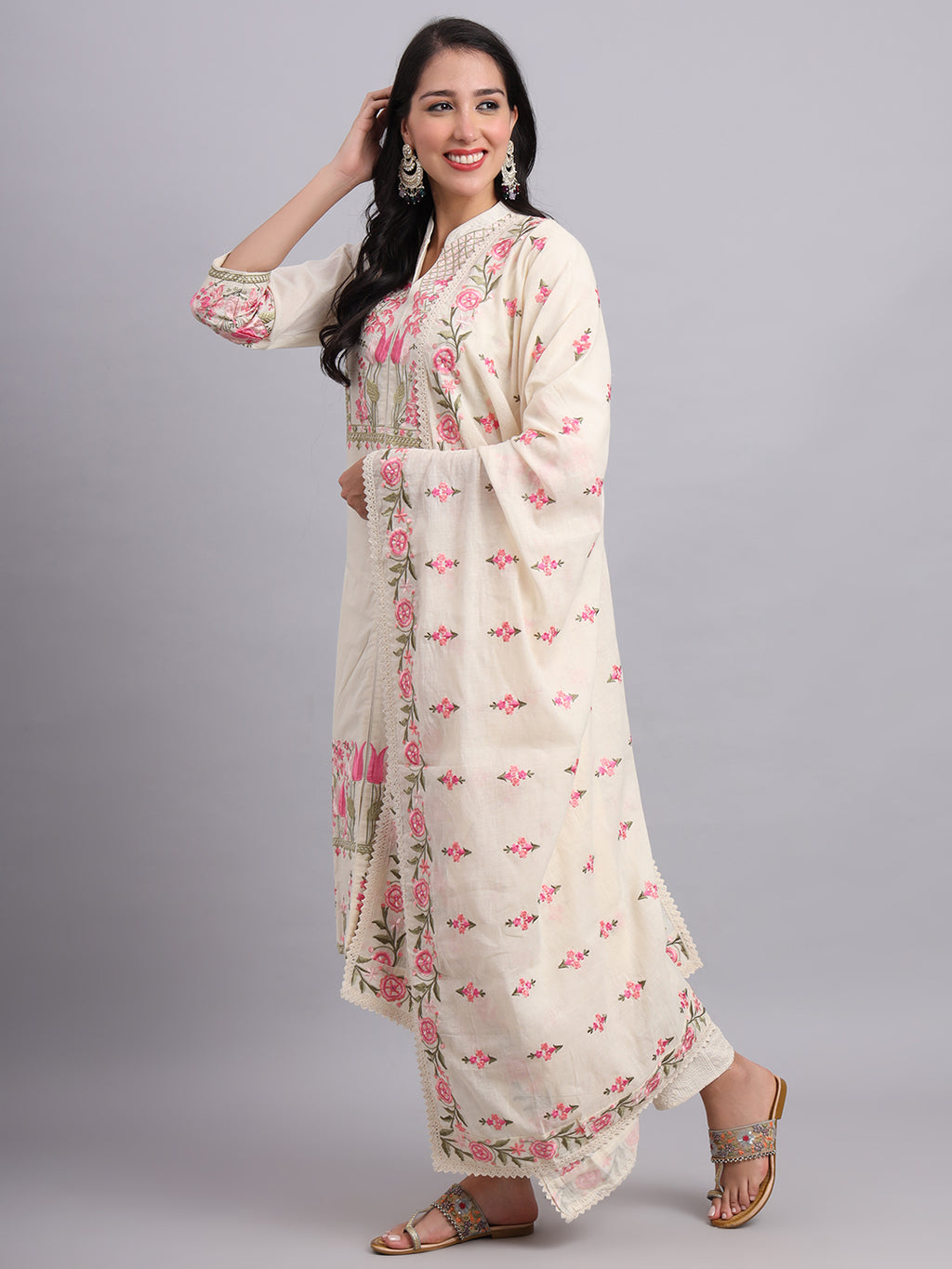 Pakiza Charm Co-ord – Elegant Ethnic Co-ord for Women