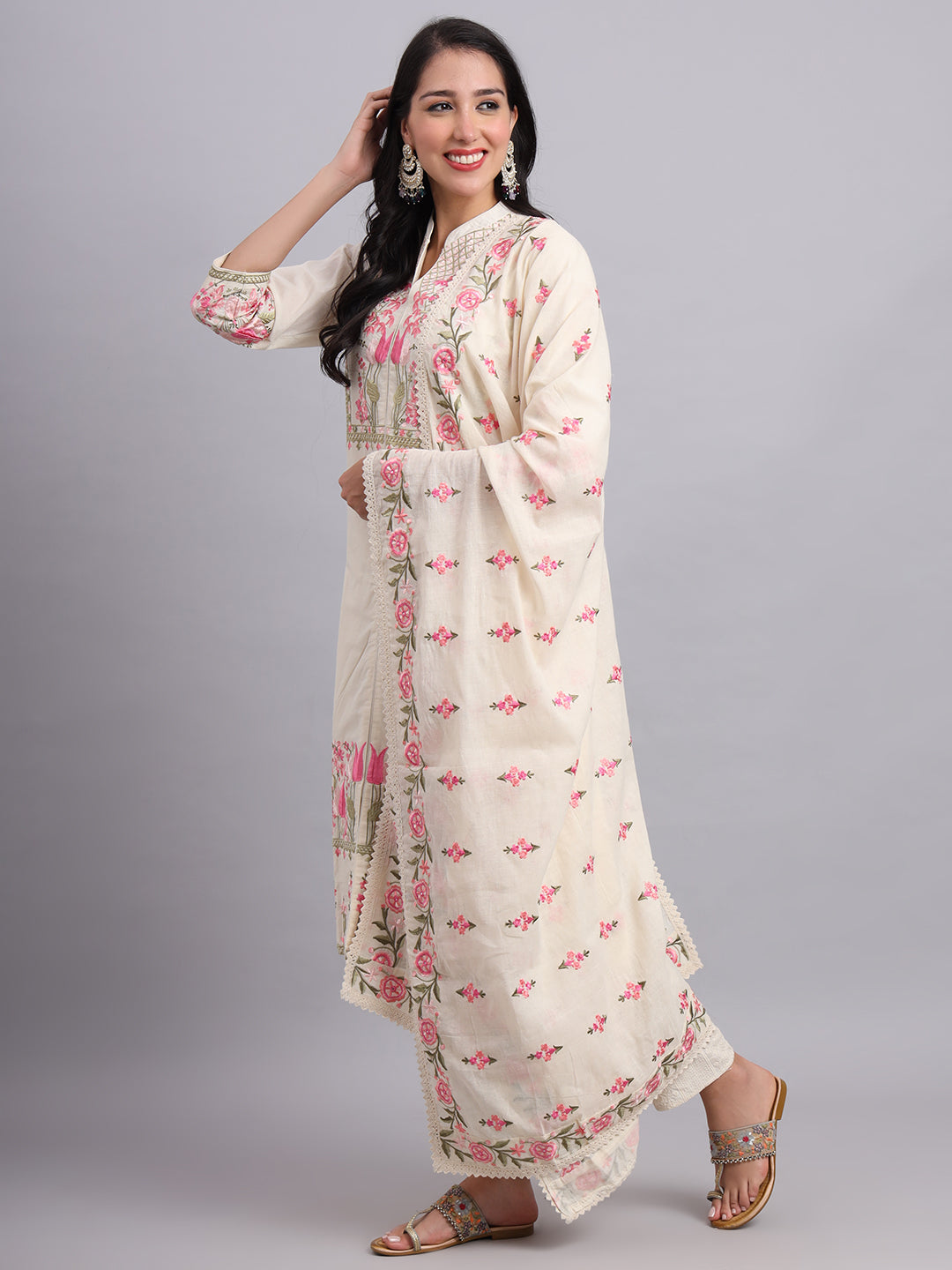 Pakiza Charm Co-ord – Elegant Ethnic Co-ord for Women