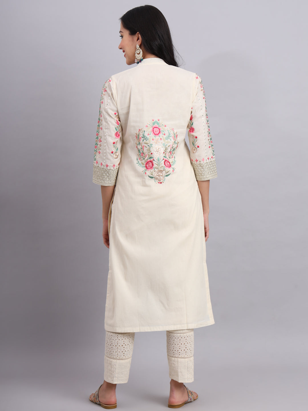 Pintex Pakiza Kurta and Pants Set – Premium Ethnic Wear for Women, Perfect for Occasions
