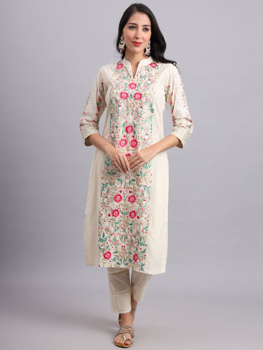 Pintex Pakiza Kurta and Pants Set – Premium Ethnic Wear for Women, Perfect for Occasions