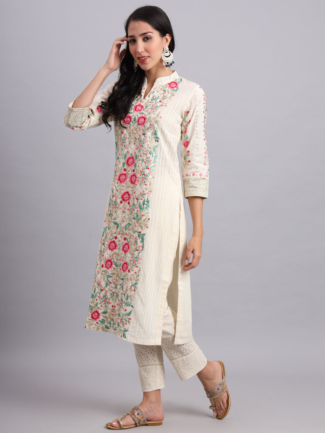 Pintex Pakiza Kurta and Pants Set – Premium Ethnic Wear for Women, Perfect for Occasions