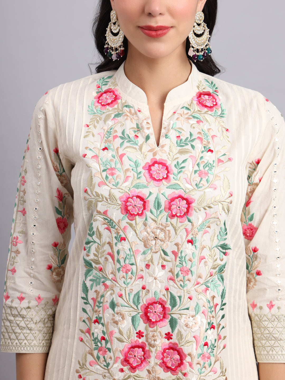 Pintex Pakiza Kurta and Pants Set – Premium Ethnic Wear for Women, Perfect for Occasions
