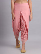 Peach Gota Short Angrakha Kurta – Festive Ethnic Outfit for Women