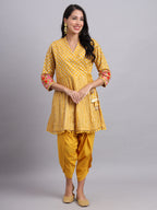 Sunflare Grace Ethnic Gota Kurti for Festive Wear – Traditional Designer Kurti for Women