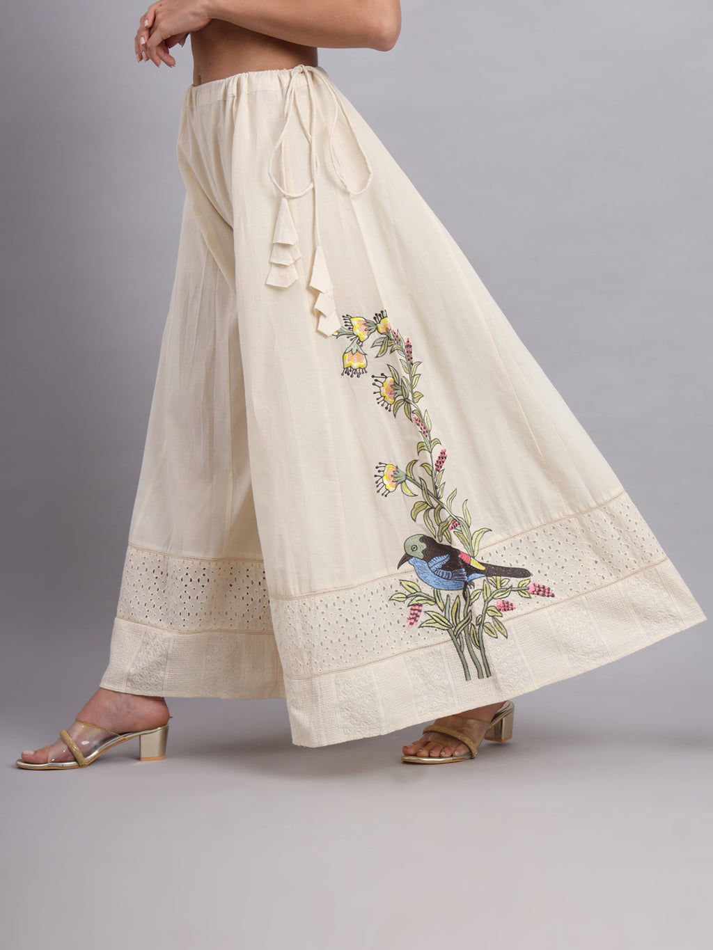 Royal Peacock Print Kurti for Women – Ethnic Wear