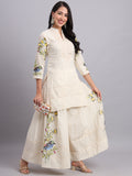 Royal Peacock Print Kurti for Women – Ethnic Wear