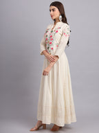 Royal Bloom Anarkali Suit for Women – Elegant Wedding & Festive Ethnic Wear