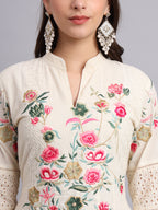 Royal Bloom Anarkali Suit for Women – Elegant Wedding & Festive Ethnic Wear