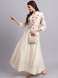 Royal Bloom Anarkali Suit for Women – Elegant Wedding & Festive Ethnic Wear