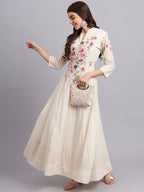 Royal Bloom Anarkali Suit for Women – Elegant Wedding & Festive Ethnic Wear