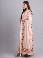 Gota Baby Pink Angrakha Kurta Set – Stylish Ethnic Wear for Weddings & Festivals
