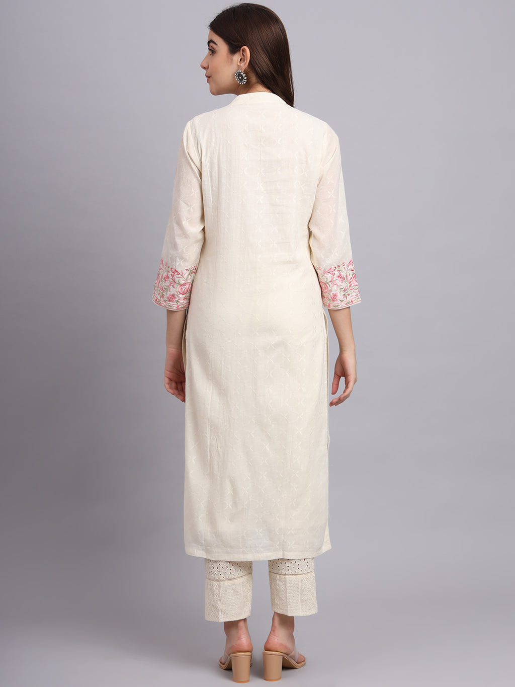 Cotton Kurta and Pants Set for Women – Comfortable & Stylish Ethnic Co-ord for Every Occasion