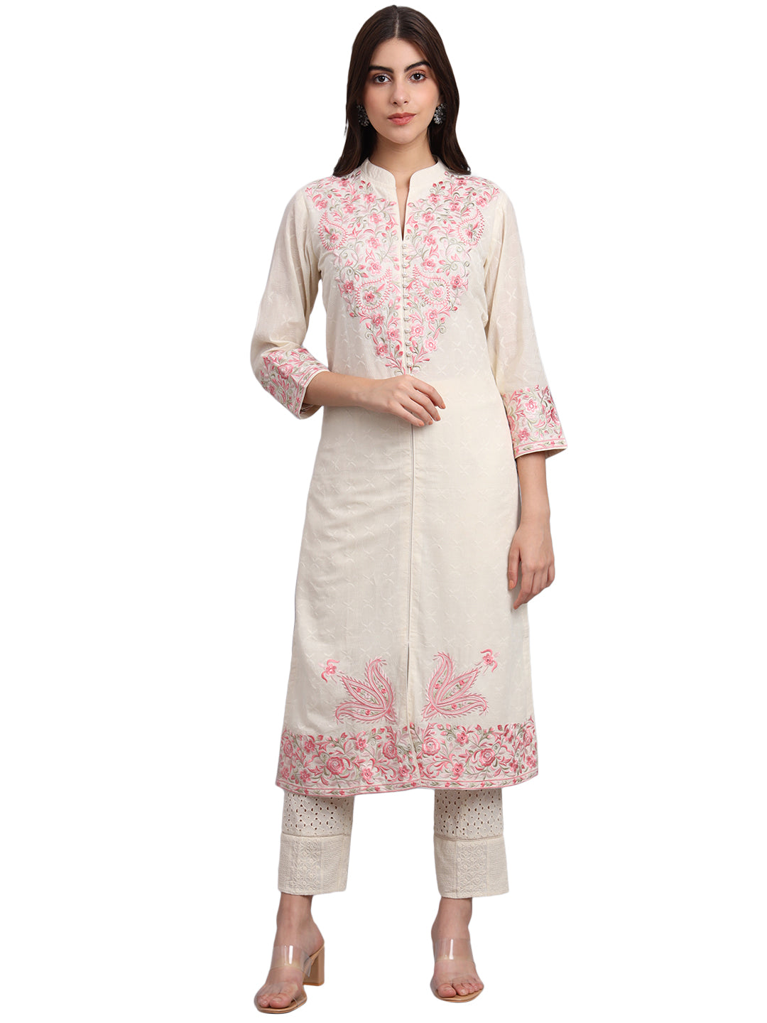 Cotton Kurta and Pants Set for Women – Comfortable & Stylish Ethnic Co-ord for Every Occasion