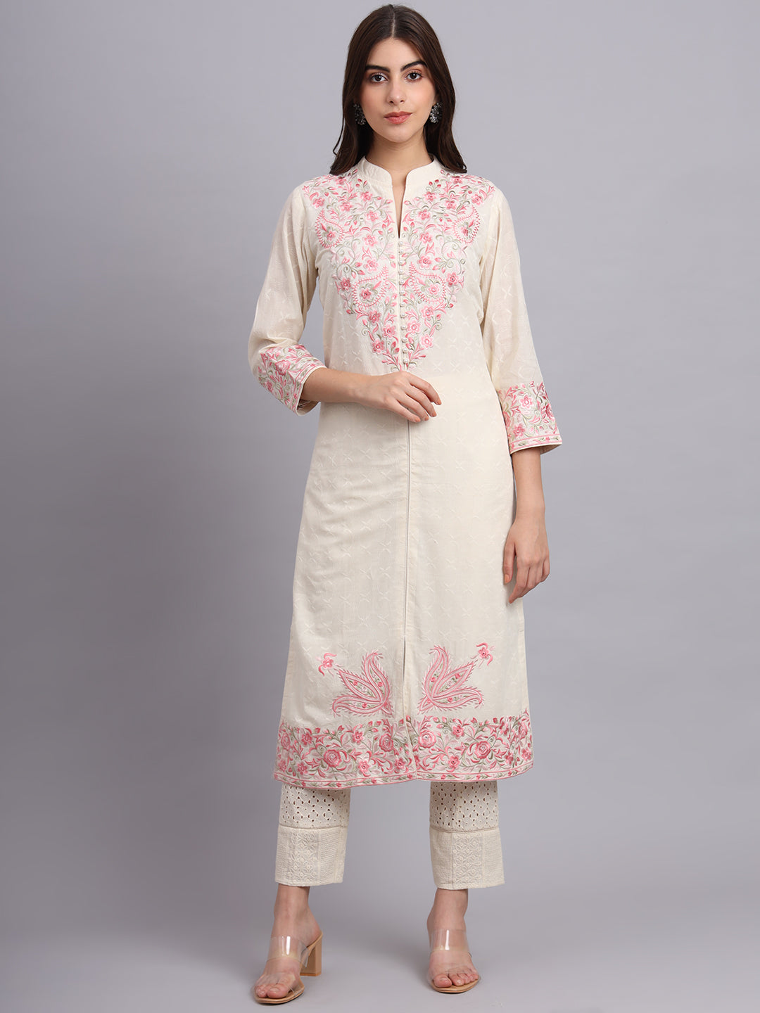Cotton Kurta and Pants Set for Women – Comfortable & Stylish Ethnic Co-ord for Every Occasion