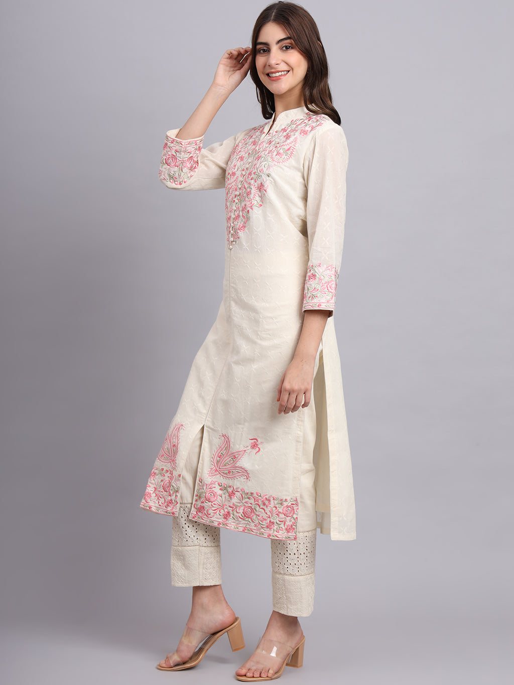 Cotton Kurta and Pants Set for Women – Comfortable & Stylish Ethnic Co-ord for Every Occasion