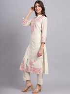 Cotton Kurta and Pants Set for Women – Comfortable & Stylish Ethnic Co-ord for Every Occasion