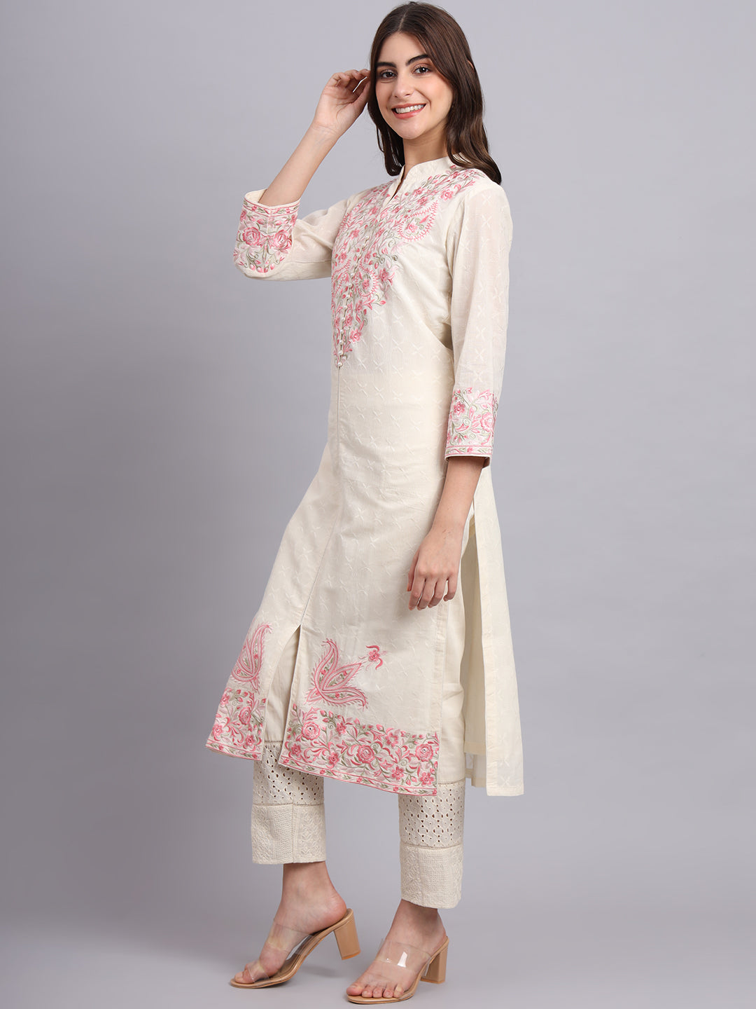 Cotton Kurta and Pants Set for Women – Comfortable & Stylish Ethnic Co-ord for Every Occasion