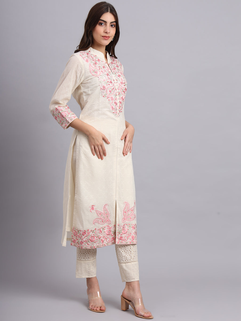 Cotton Kurta and Pants Set for Women – Comfortable & Stylish Ethnic Co-ord for Every Occasion