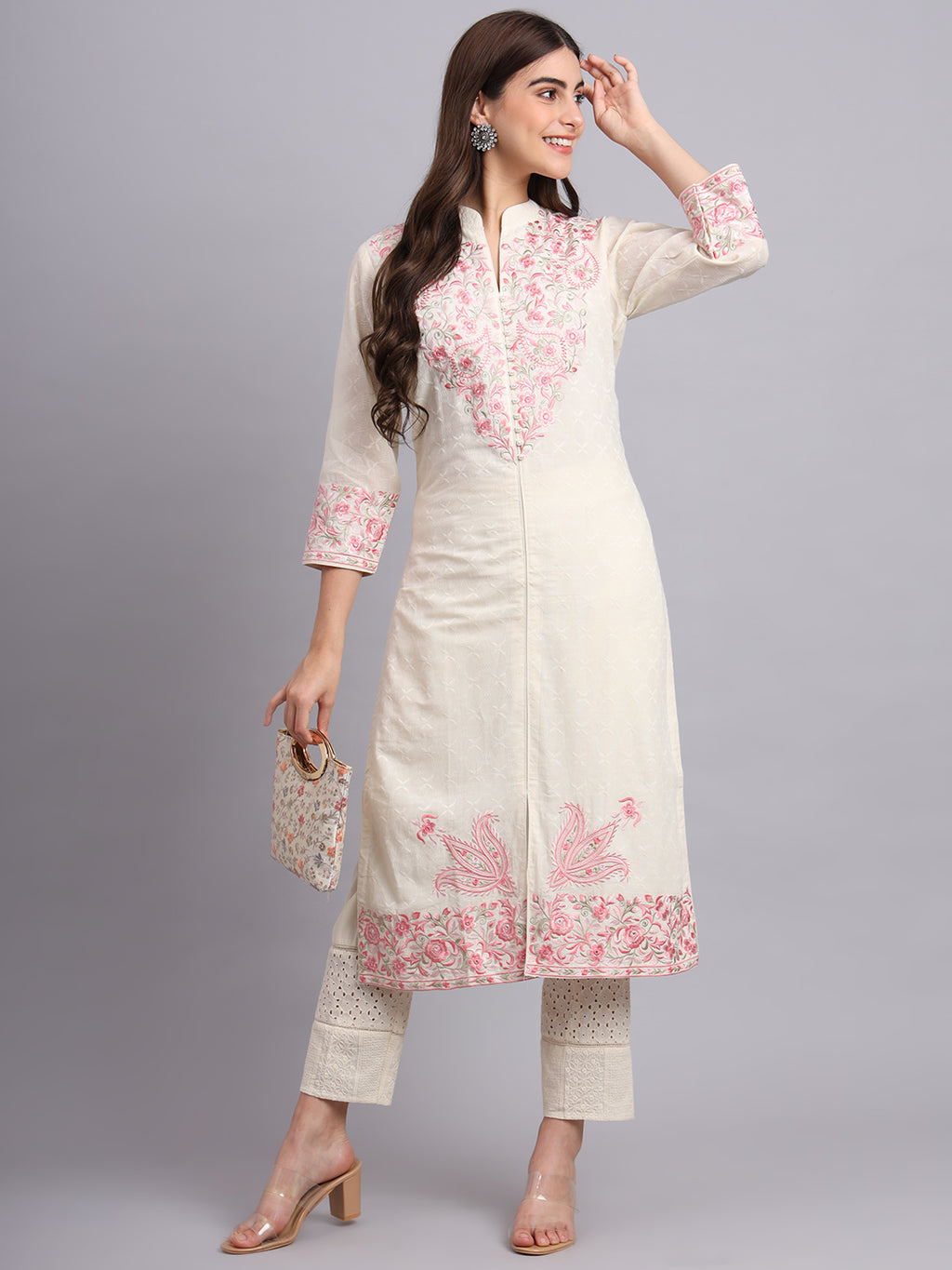 Cotton Kurta and Pants Set for Women – Comfortable & Stylish Ethnic Co-ord for Every Occasion