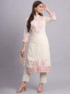 Cotton Kurta and Pants Set for Women – Comfortable & Stylish Ethnic Co-ord for Every Occasion