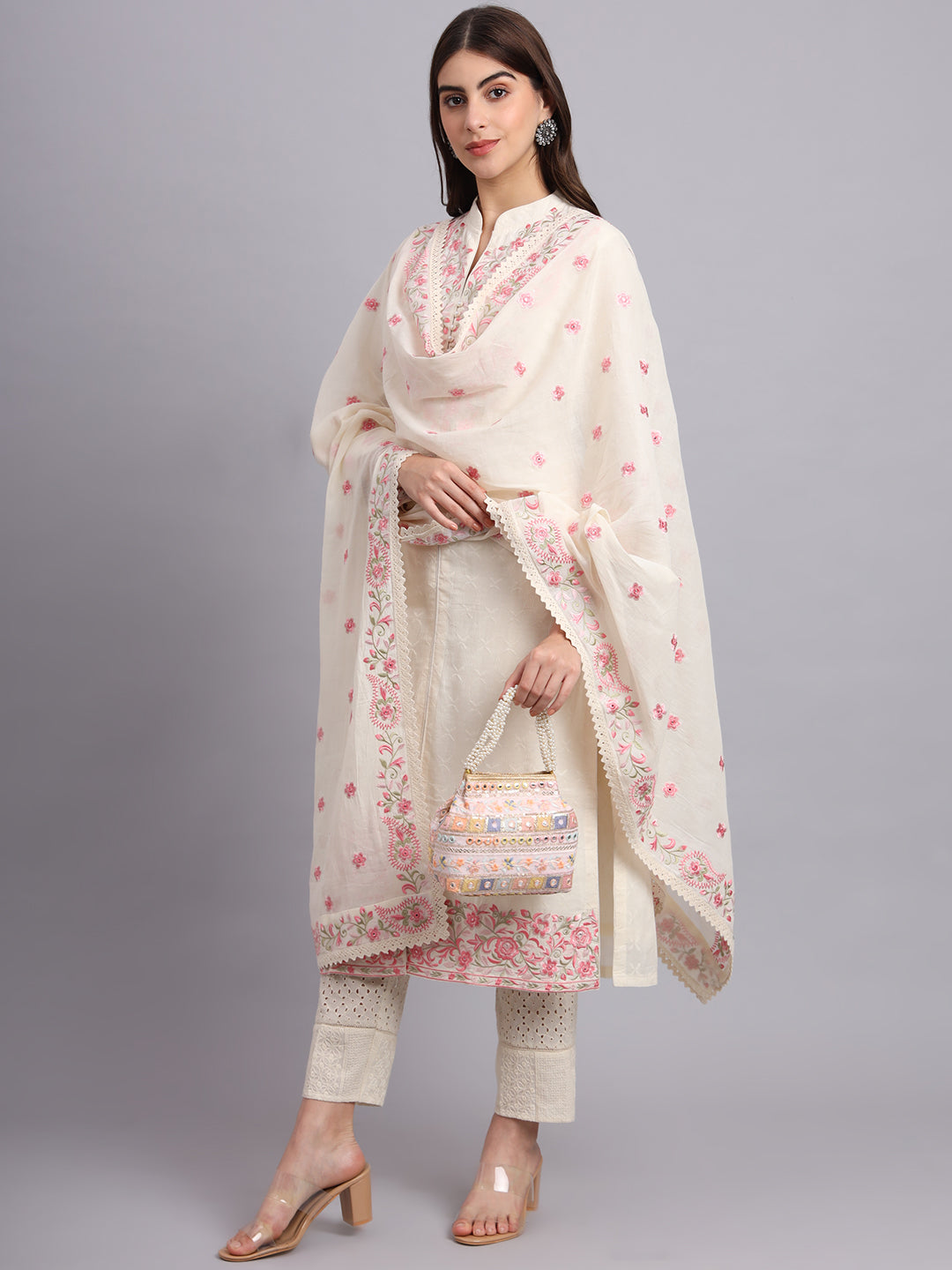 Safina Kurta Set – Designer Women’s Ethnic Outfit for Wedding & Festive Wear