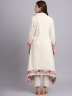 Fish Cut Kurta and Pants – Designer Ethnic Kurta Set for Women