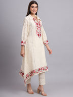 Fish Cut Kurta and Pants – Designer Ethnic Kurta Set for Women