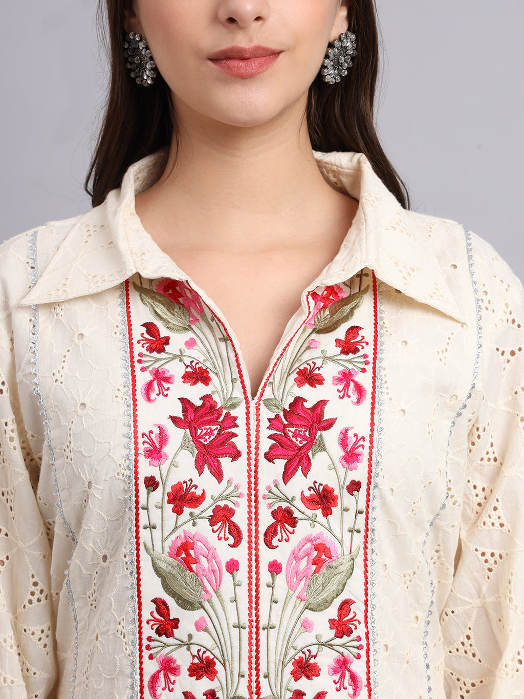 Fish Cut Kurta and Pants – Designer Ethnic Kurta Set for Women