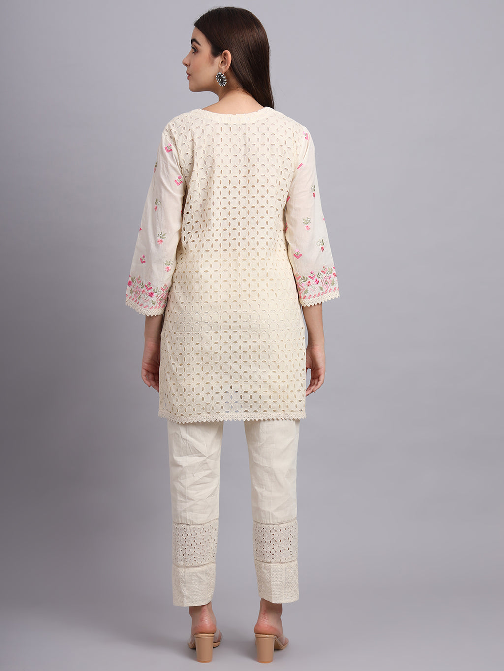 Safina Kurta and Pants (Short) – Women’s Ethnic Wear
