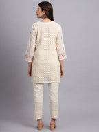 Safina Kurta and Pants (Short) – Women’s Ethnic Wear