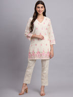 Safina Kurta and Pants (Short) – Women’s Ethnic Wear