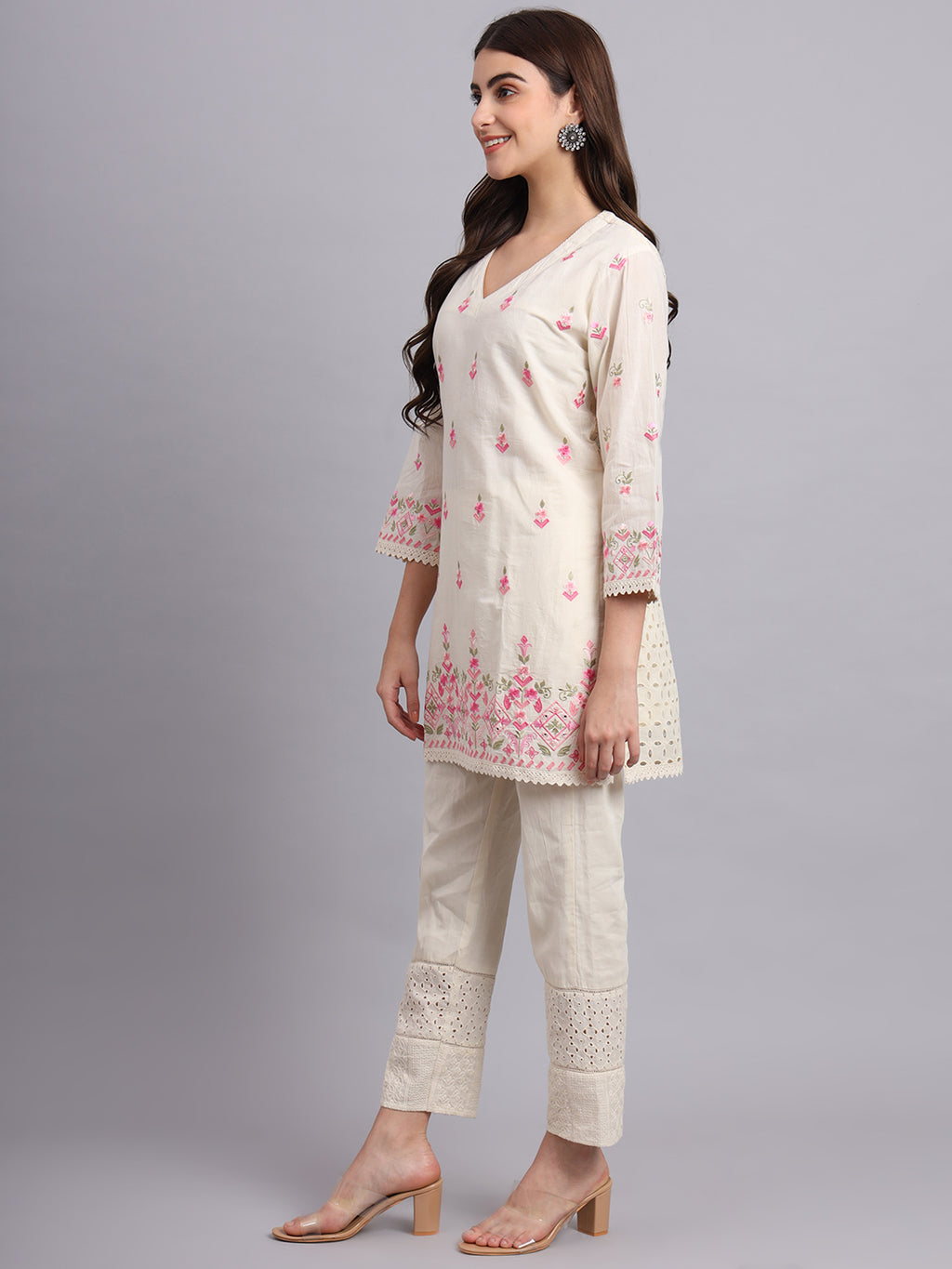 Safina Kurta and Pants (Short) – Women’s Ethnic Wear